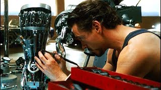Iron Man - Making the Mark II Armor - First Test Scene - Iron Man (2008) Movie C