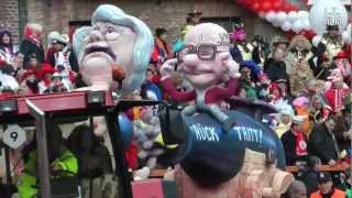 Rosenmontagszug in Düsseldorf 2013 - Och dat noch!