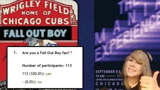 Fall Out Boy| All about Wrigley