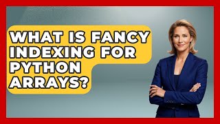 What Is Fancy Indexing For Python Arrays? - Python Code School