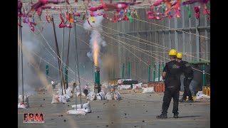 Pirotecnia Caballer Fx - Mascleta - Fallas de Valencia 2024