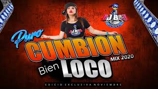 Puro Cumbion Bien Loco Mix / Eclusivas Vip 2020 / Dj Boy Houston El Original