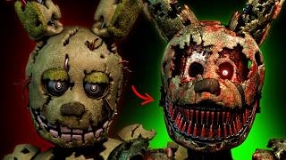 FNAF Model Showcase | Evolution of Springtrap (The Masked Devotion)