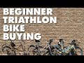 BEGINNER TRIATHLON BIKE BUYING—How to buy a bike for triathlon