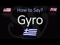 How to Pronounce Gyro (CORRECTLY) Greek Cuisine Pronunciation