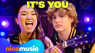 Erin & Aaron 'It's You'  Performance 🥹 | Nick Music