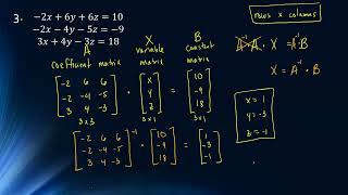 2.11a Part 2: Solving Systems with a TI-84