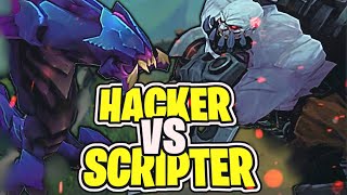 Rek'Sai Hacker vs Scripting Sion - Running into Hackers in NA SoloQue - RhokuTV Stream Highlights