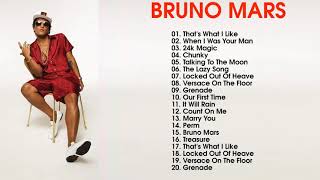 The Best Songs of Bruno Mars -Bruno Mars Greatest Hits playlist_HD