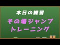 【足が速くなる】3分で足が速くなる跳躍力トレーニング。飛びすぎ注意！！（俊足チャンネル）