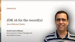 JDK 16 for the record(s)