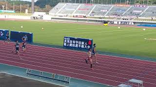 第26回東海高校新人陸上⭐男子400m決勝⭐2023.10.28