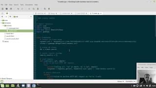 Creating Web Search Engine in Python [100% live coding!]: final part + future project announcement