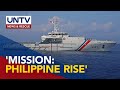 BRP Gabriela Silang dispatches to Philippine Rise to conduct maritime patrols