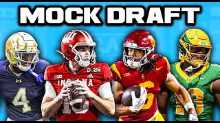 2026 NFL Mock Draft Post Combine WITH TRADES