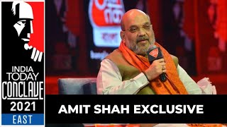 Can BJP Make The Pariborton In West Bengal? Amit Shah Exclusive | India Today Conclave East 2021