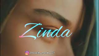 Zinda rehne ke liye Teri kasam❤️ WhatsApp Status video||❤️ Ek mulakat jaruri hai Sanam status video