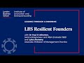 LBS Resilient Founders - Dr Paul D Atherton