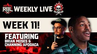 Rbl Weekly Live Week 11
