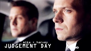 mike + harvey | judgement day (+5x16)