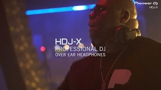 Pioneer DJ HDJ-X over-ear DJ headphone models – Deeper Connection
