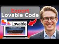 How To Export Your Lovable Code Using GitHub Video Tutorial (Updated 2025)