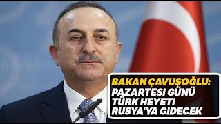 Dışişleri Bakanı Çavuşoğlu: "Libya’da Tek Çözüm Siyasi Çözümdür"