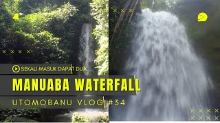 SEKALI MASUK DAPAT DUA MANUABA WATERFALL | BALI VLOG