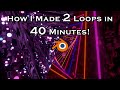 Creating Sci-Fi Neon Triangles VJ Loops - Blender Tutorial