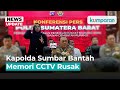 Kapolda Sumbar soal CCTV Remaja Tewas Diduga Disiksa Polisi: Tidak Rusak, Memori Terbatas