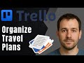 Trello: How to Organize Travel Plans Using Templates (2025 Productivity Tutorial)