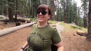 We hike the “accessible” Congress trail in the Sequoia National Park