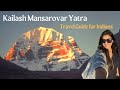 Kailash Mansarovar YATRA | Kailash Mansarovar Aerial Darshan From Nepal | A-Z Guide | Heena Bhatia