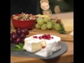 Simple Holiday Cheese Board