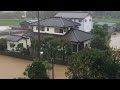 【台風19号による内水氾濫】20191012_16時40分ごろの越辺川・高麗川・葛川の合流地点周辺