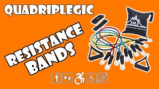 Black Mountain Resistance Bands - Review | Quadriplegic (C5,C6,C7)