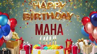 Maha - Happy Birthday Maha