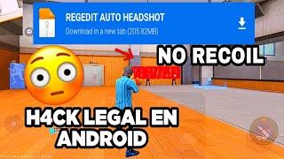 NUEVO ARCHIVO METADATA 📁 NO RECOIL 999%👺NUEVA ACTUALIZACIÓN 2025✅ REGEDIT FREE FIRE MOBILE ANTIBAN