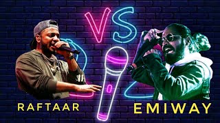 Raftaar vs emiway rap battle / Emiway vs Raftaar rap battle