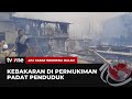 Kebakaran Permukiman Padat, Lima Rumah Hangus | AKIM tvOne