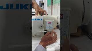 sewing machine reset  tips juki DDL-8700
