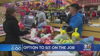 Safeway Clerks Can Sit Down On The Job After Santa Clara Court Ruling