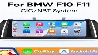 Ainavi Car Radio 10.25inch For BMW F10 F11 5 Series 2012 2013 2014 2015 CIC NBT System Wir