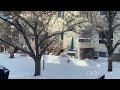 a snow covered day @ ottawa canada বরফে মোড়া একটা দিন @ অটোয়া কানাডা snow ottawa canada