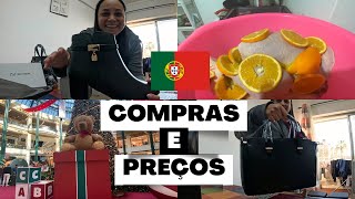 COMPRAS de FIM de ANO com PREÇOS + TEMPERANDO o PERU de NATAL em PORTUGAL