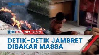 Kronologi Massa Nekat Bakar 2 Jambret di Palembang, Pelaku Sempat Diteriaki Korbannya saat Kabur