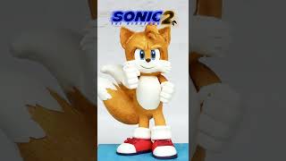 Sonic the Hedgehog 2 cake - Miles 