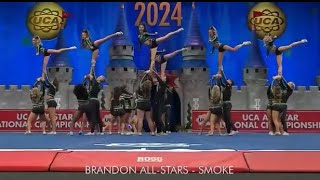 Brandon Allstars Smoke UCA 2024 Day 2 Finals