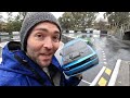 our kyosho fazer mk ii rtrs hit the track and its raining