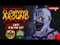 LIVE - Clowning Around - Spirit Halloween Animatronic Unboxing